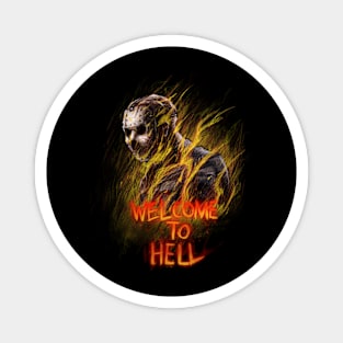 Welcome to Hell! Magnet